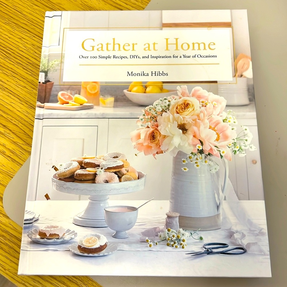 Gather at Home Book - Monika Hibbs